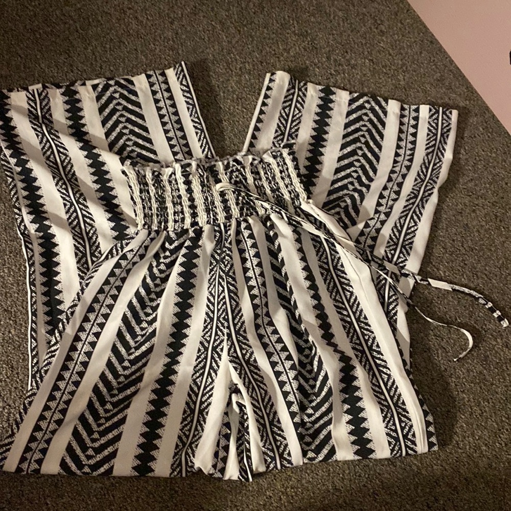 Shein Aztex flare pants